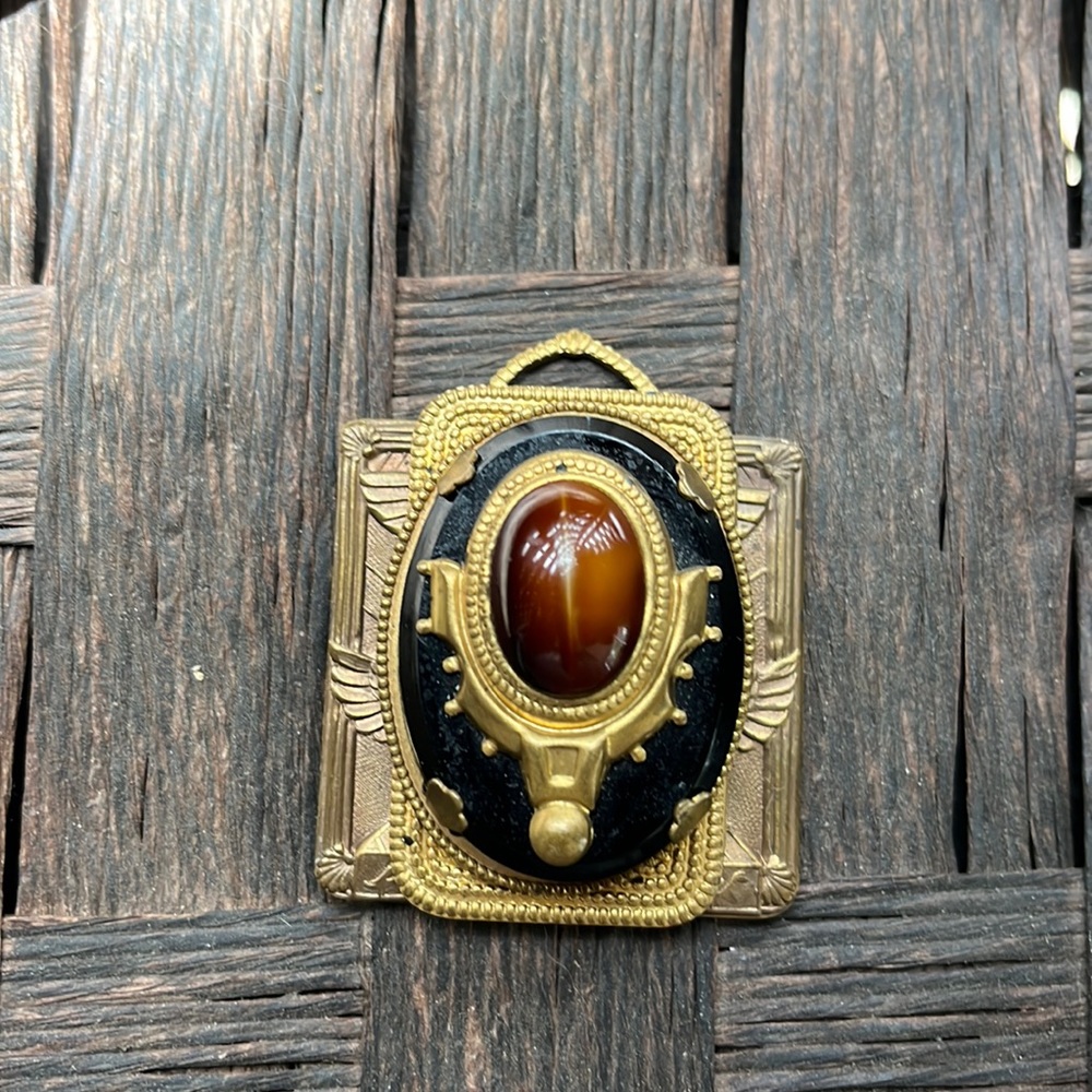 vintage Patrice Egyptian pendant